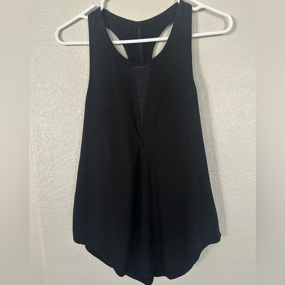 Black Sleeveless Women's Top ZYIA athletic shirt size M medium